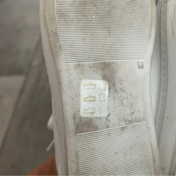 Common projects women retro white Achilles low top sneakers 37 / 7 US rose gold - Picture 9 of 9